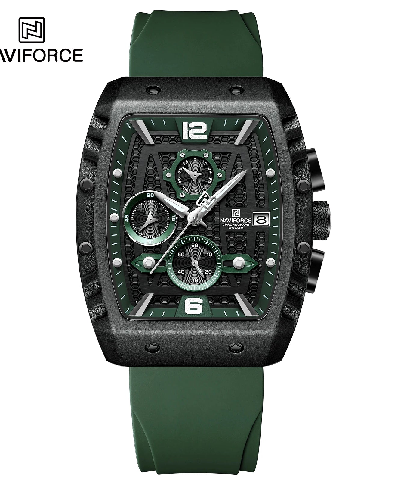 Naviforce Men’s Waterproof Sports Watch – Chronograph | COD Available UAE