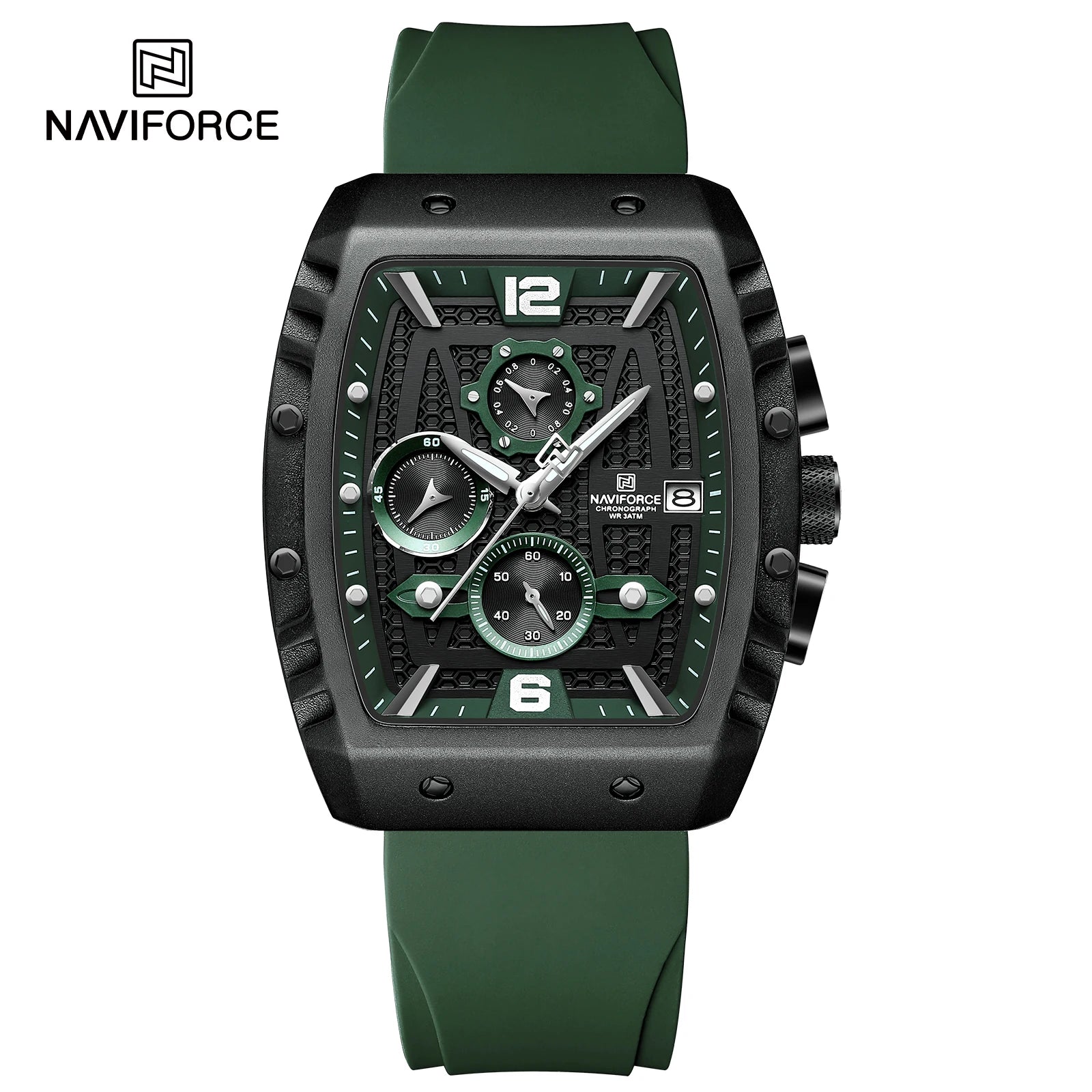 Naviforce Men’s Waterproof Sports Watch – Chronograph | COD Available UAE