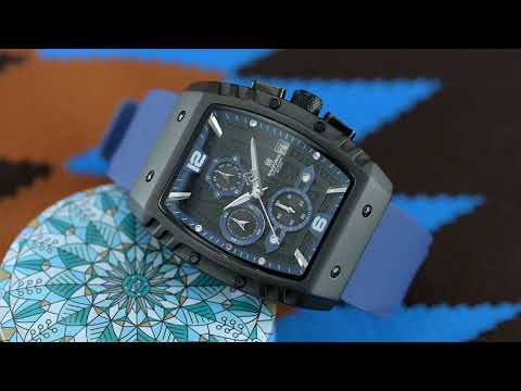 Naviforce Men’s Waterproof Sports Watch – Chronograph | COD Available UAE